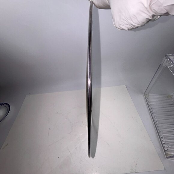 Skyscraper Design Platter Charger Richard Meier for Swid Powell 15" Silverplated - Picture 10 of 16